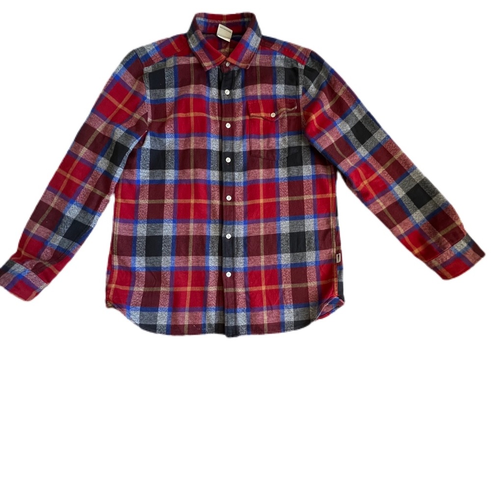 The north face Heavy weight Arroyo Flannel Mens Medium Used like New condition.